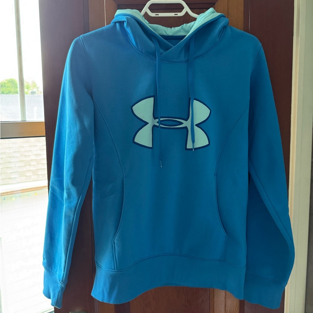 Under Armour Vibrant Blue Pullover